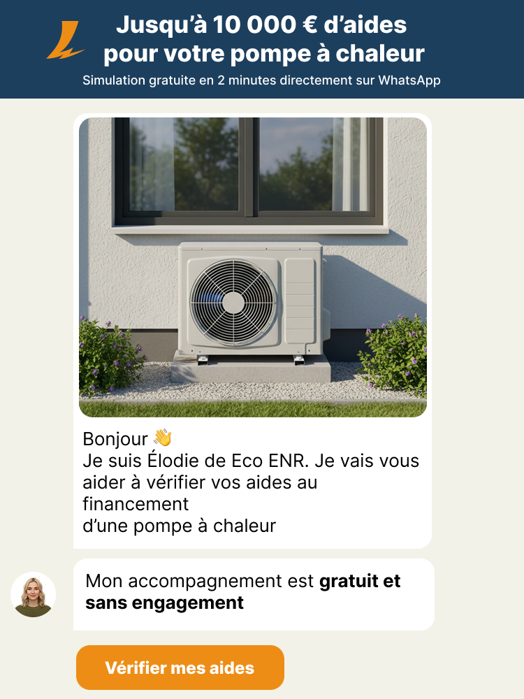 Nouvelles primes CEE PAC